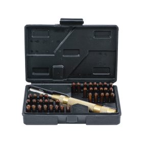   Beütő készlet SZÁM 4 mm és BETŰ 4 mm automata 38 db-os CV-S2 anyagú - BGS