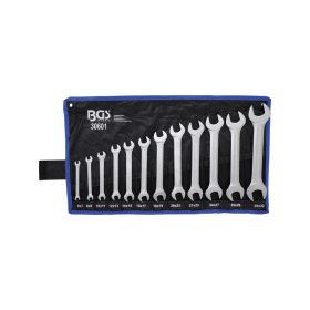   Villás-villáskulcs készlet 12 db-os 6-32 mm - /hidegen kovácsolt/ - BGS