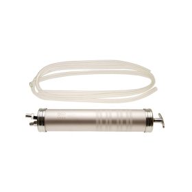 Dupla tömlős kézi olajbetöltő pumpa 500cm³ - BGS