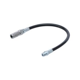   Zsírzócső 30 cm-es M10x1.0-es külső menettel + zsírzófej - BGS