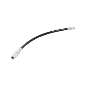   Zsírzócső 30 cm-es NPT1/8"x27 külső menettel + zsírzófej - BGS