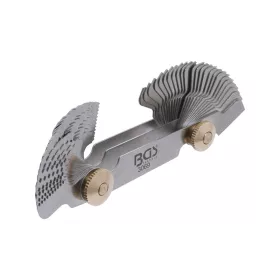   Menetfésű Metrikus 0.25 - 6.0 mm + Whitworth 4G - 62 G 52 részes - BGS