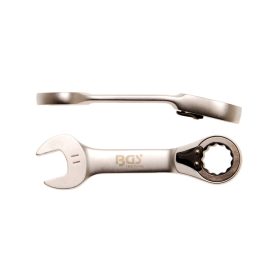 Csillag-villás racsnis rövid, irányváltós 11 mm - BGS