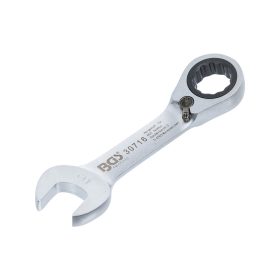 Csillag-villás racsnis rövid, irányváltós 16 mm - BGS