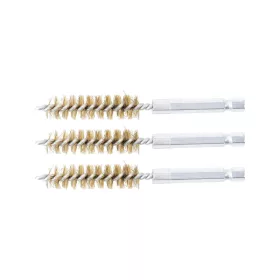 Sárgaréz kefe készlet 12mm 1/4" 3 részes - BGS