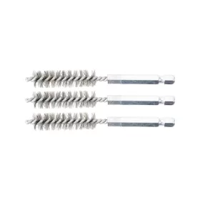 Acélkefe készlet 12mm 1/4" 3 részes - BGS