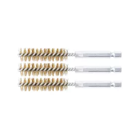   Motor-hengerfej furat tisztító kefe 13 mm 3 db-os készlet 1/4" - BGS