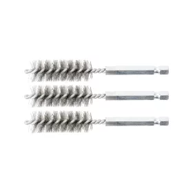 Acélkefe készlet 15mm 1/4" 3 részes - BGS