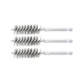 Acélkefe készlet 16mm 1/4" 3 részes - BGS
