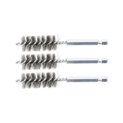 BGS Acélkefe készlet 17mm 1/4" 3 részes