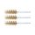BGS Sárgaréz kefe készlet 18mm 1/4" 3 részes