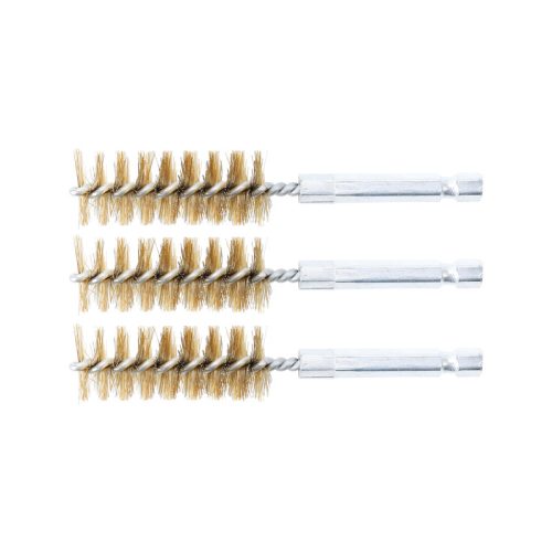 BGS Sárgaréz kefe készlet 18mm 1/4" 3 részes