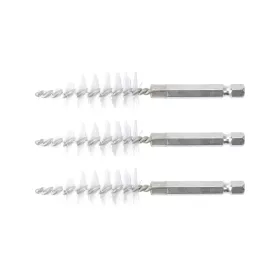 Nylonkefe készlet 18mm 1/4" 3 részes - BGS
