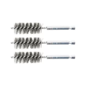 Acélkefe készlet 18mm 1/4" 3 részes - BGS