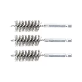 Acélkefe készlet 19mm 1/4" 3 részes - BGS