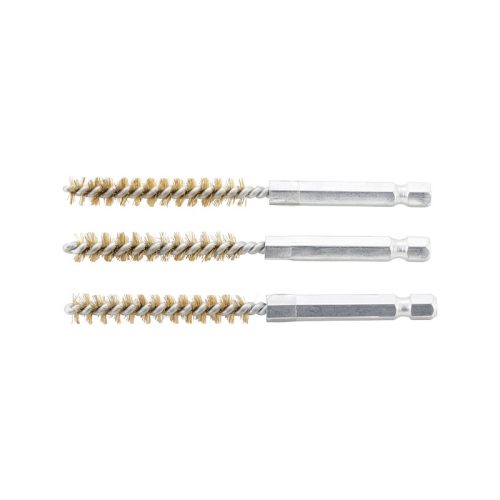 BGS Sárgaréz kefe készlet 8mm 1/4" 3 részes
