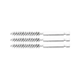 Acélkefe készlet 8mm 1/4" 3 részes - BGS