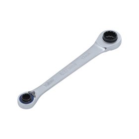 Racsnis csillagkulcs 4 az 1-ben 10x12, 14x17mm - BGS