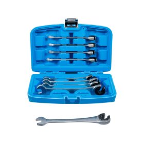   Fékcsőkulcs készlet 9 db-os RACSNIS 8-10-11-12-13-14-15-17 mm - BGS