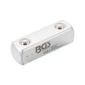   Racsnis hajtókarhoz négyszög, áttolós, kocka-nudli 1/2" 43 mm - BGS