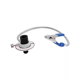   Szögmérő nyomatékkulcshoz - csipeszes, flexibilis karral 1/2" - BGS