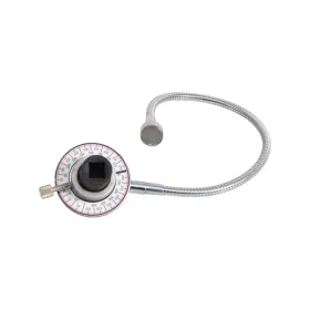   Szögmérő nyomatékkulcshoz - mágneses, flexibilis karral 1/2" - BGS