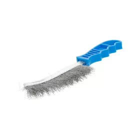 Drótkefe Féknyereg tisztító kefe - acél - 260 mm - BGS