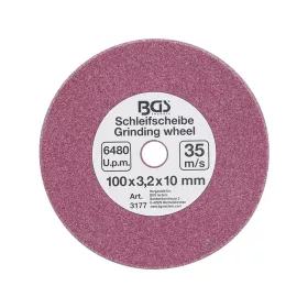Köszörű korong Ø 100x3,2x10mm BGS-3180-hoz - BGS