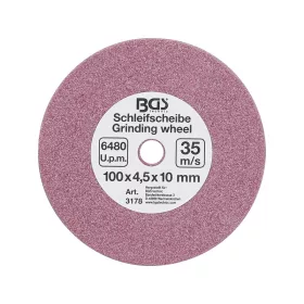 Köszörű korong Ø 100x4,5x10mm BGS-3180-hoz - BGS