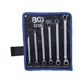   Csillagkulcs készlet hajlított colos 1/4"-3/4" 6 részes - BGS