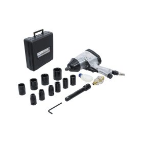 Légkulcs 1/2" 320 Nm 16 db-os készlet - BGS