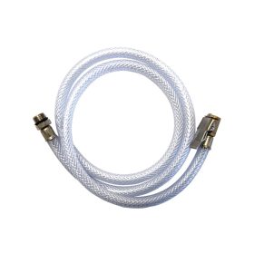   Gumiabroncs nyomásmérő-kerékfúvató-hoz PVC tömlő+szelep 1000 mm - BGS