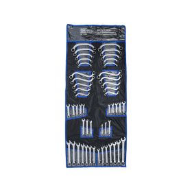   Csillag-villáskulcs készlet 50 db-os COLOS és METRIKUS méretek vegyesen - BGS