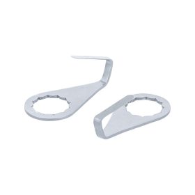   Szélvédőkivágó kés "U" alakú egyenes 2 db-os 24x2 mm - BGS