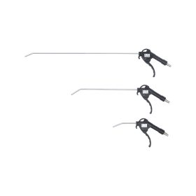   Lefújó pisztoly 3 db-os 110 mm, 300 mm, 500 mm készlet - BGS