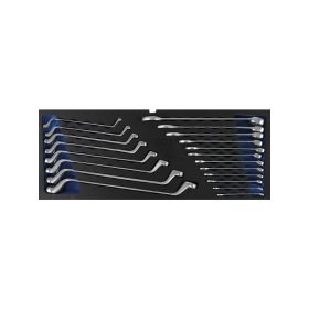   Tálcás csillag-villás kulcs készlet 5 db-os 1/3 - EVA tálcás - BGS