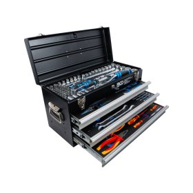 Felszerelt szerszámos láda 147 részes - BGS