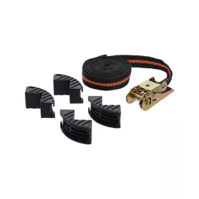   Csomagleszorító spanifer 4db leszorító pofával 5mx25mm - BGS