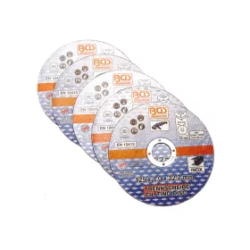   Vágókorong rozsdamentes acélhoz Ø 125x1,0x22,2mm 5 részes - BGS
