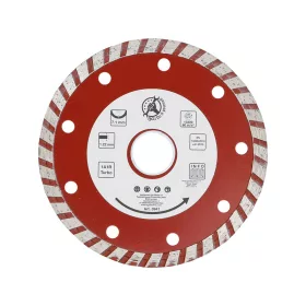 Gyémánt turbó vágókorong Ø 115mm - BGS