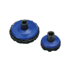   Tisztítókorong - négertárcsa 65mm + 105mm 1/2" négyszög. meghajt. - BGS