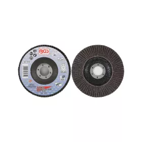 Lamellás csiszoló 125 mm P040 - BGS