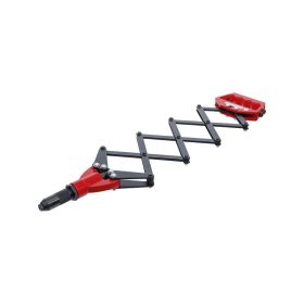   Popszegecshúzó fogó harmónikás 3,2-6,4mm 300-730mm - BGS