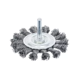 Drótkorong fúrógépbe sodrott 6mm / Ø 75mm - BGS