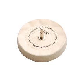 Polírozó korong átm.125x22 mm - 6-os csappal - BGS