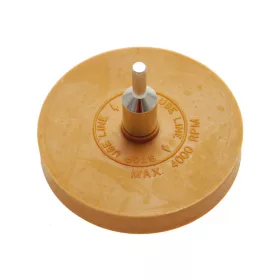   Fólia radír - vanília korong 4000 RPM menetes + adapter - Technic - BGS