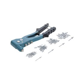   Popszegecshúzó fogó készlet 2,4 / 3,2 / 4,0 / 4,8mm 250mm - BGS