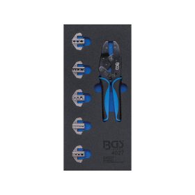 Tálcás saruzó készlet 11 részes - BGS