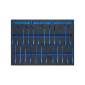 Tálcás ék és kaparó készlet 27 részes - BGS