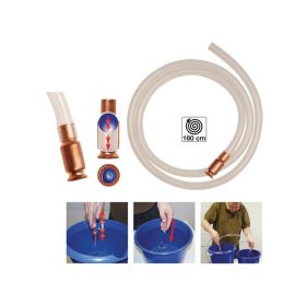   Cső pumpa - áttöltő cső víz, gázolaj, ablakmosó, fagyálló folyadékokhoz - BGS